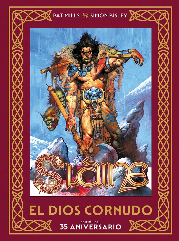 SLAINE: EL DIOS CORNUDO. EDICION DEL 35 ANIVERSARIO