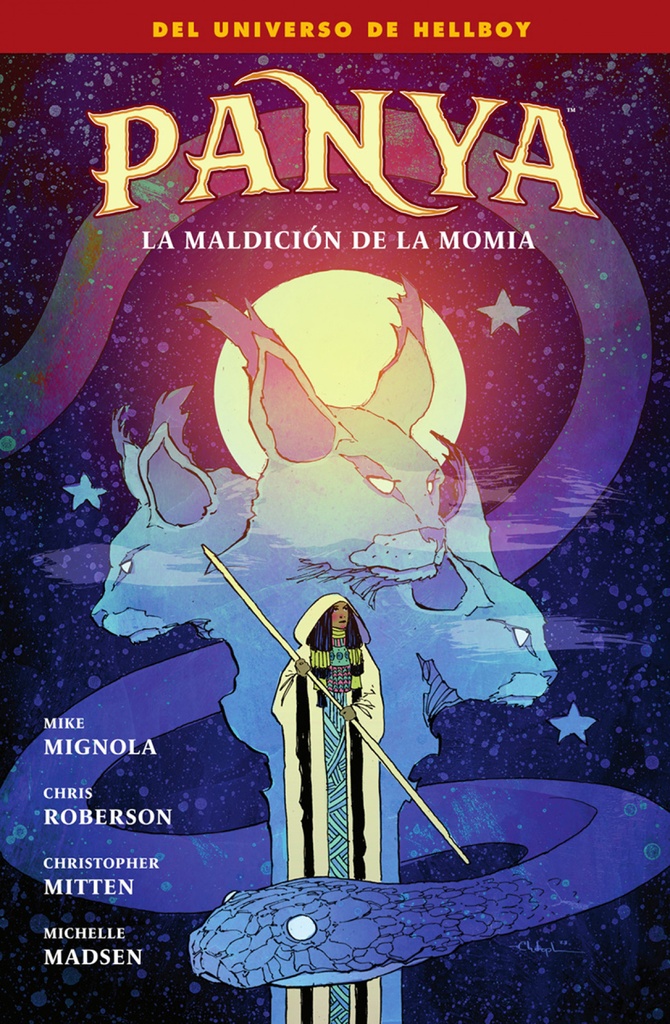 PANYA. LA MALDICION DE LA MOMIA