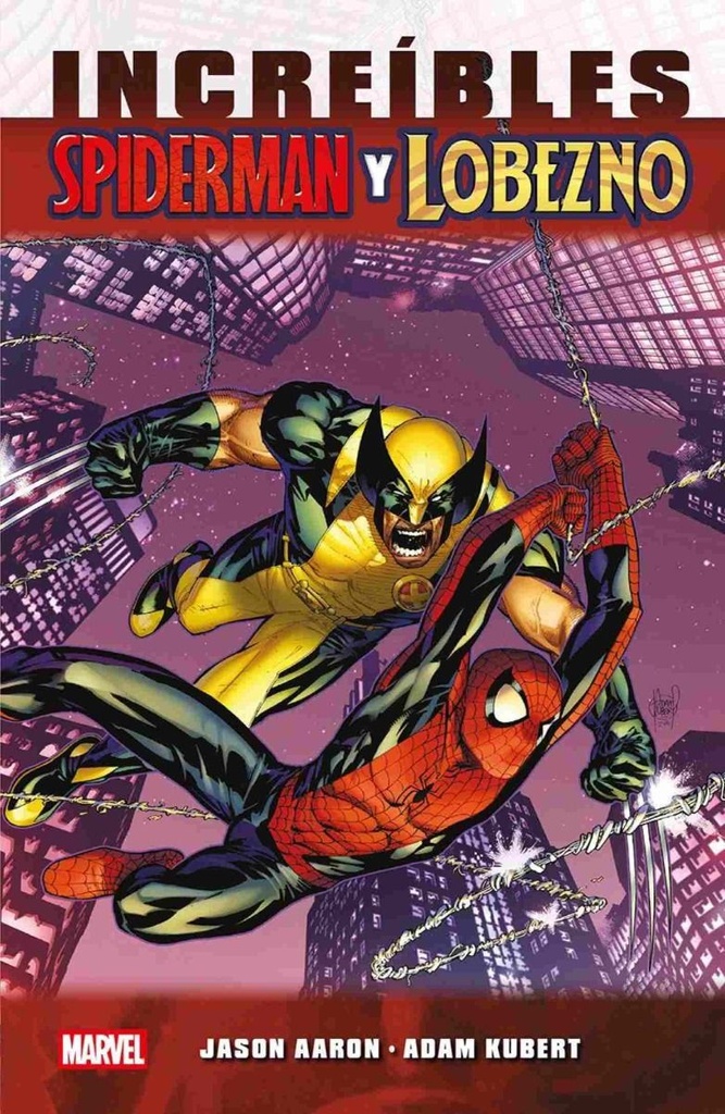 MARVEL ESSENTIALS INCREIBLES SPIDERMAN Y LOBEZNO