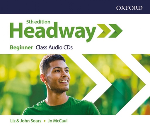 HEADWAY BEGINNER CLASS AUDIO 3 CDS FIFTH EDITION