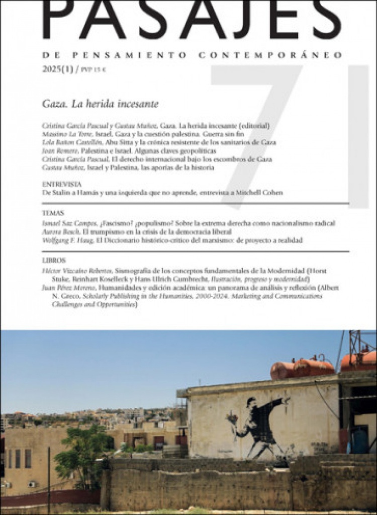 Gaza, la herida incesante
