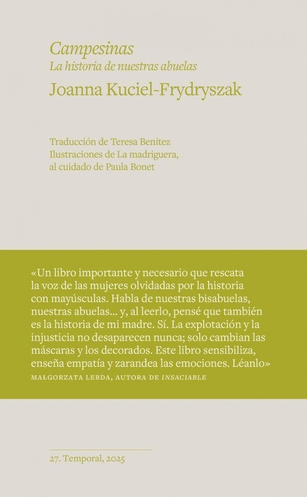 CAMPESINAS. LA HISTORIA DE NUESTRAS ABUELAS
