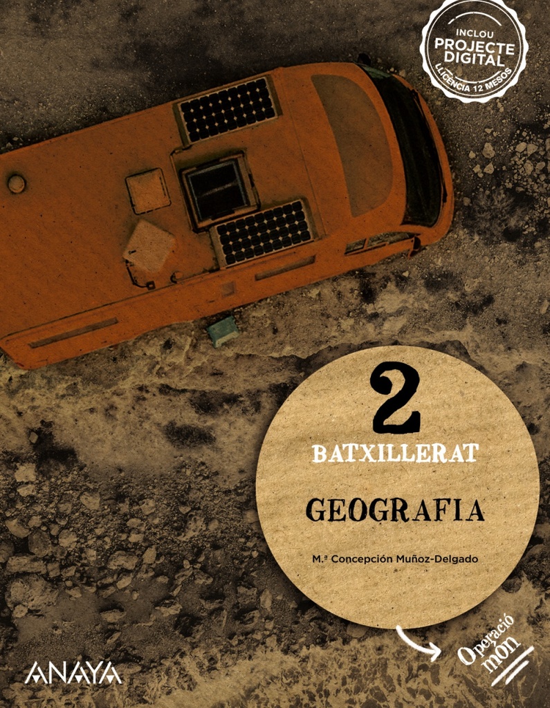 GEOGRAFÍA 2N.BATXILLERAT. OPERACIÒ MON. VALENCIA / BALEARS 2023