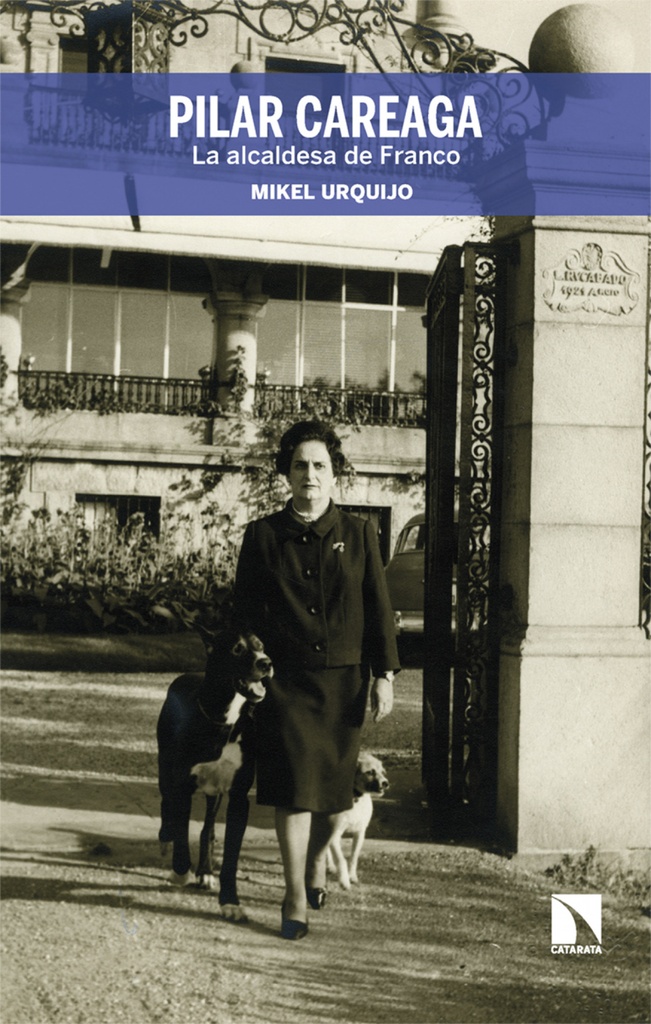 Pilar Careaga, la alcaldesa de Franco