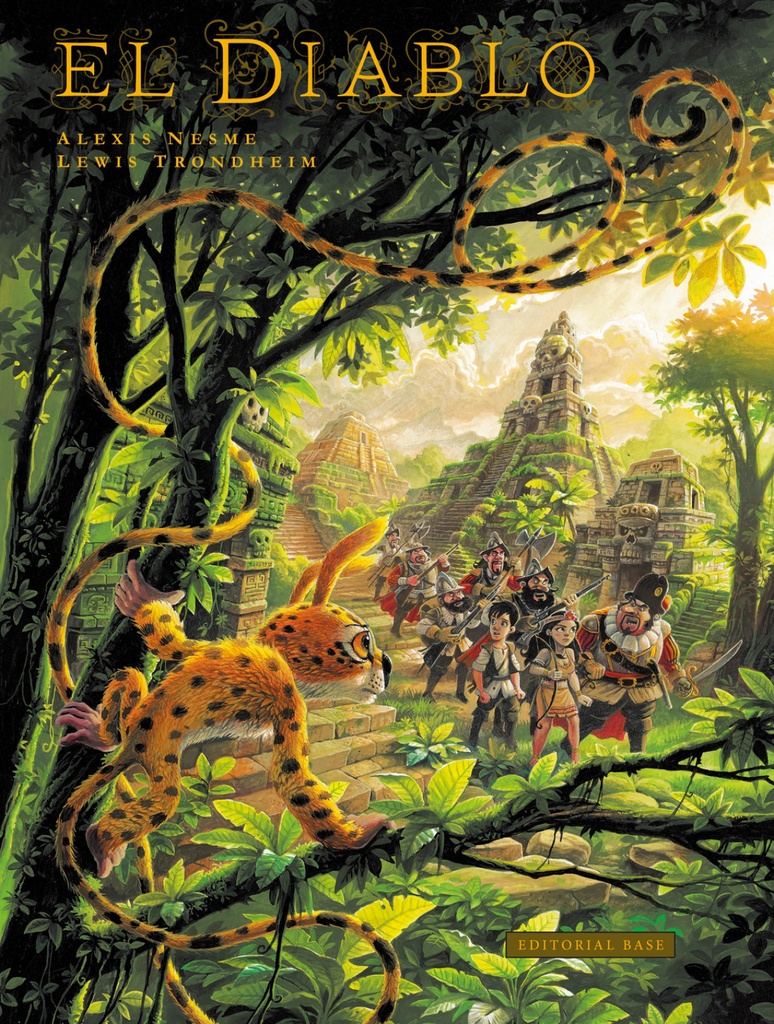 El Diablo. El Marsupilami de Nesme y Trondheim