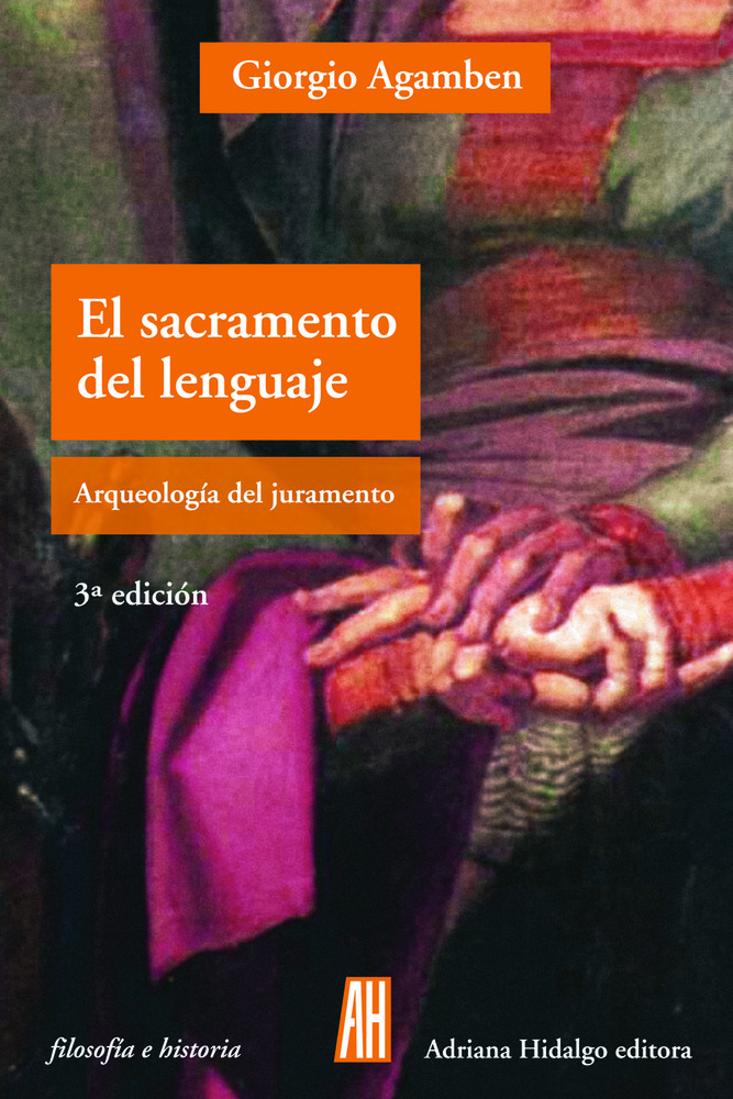 SACRAMENTO DEL LENGUAJE, EL