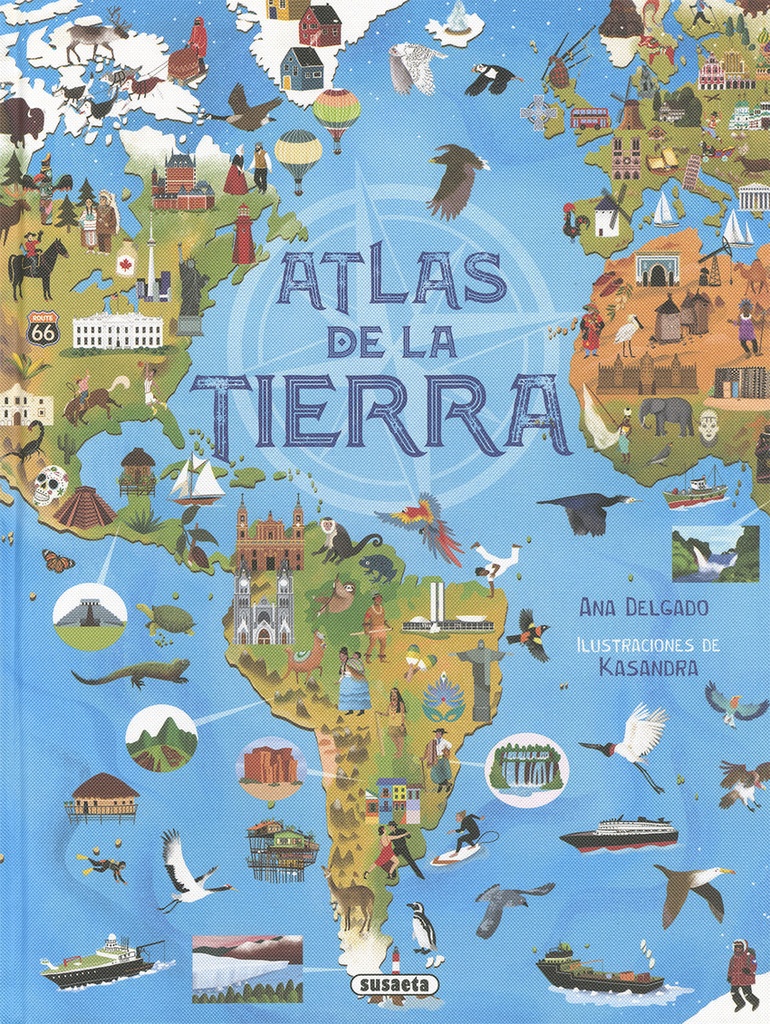 Atlas de la tierra