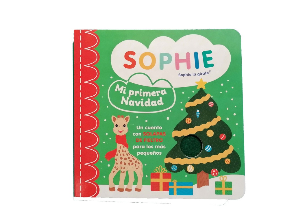 SOPHIE MI PRIMERA NAVIDAD