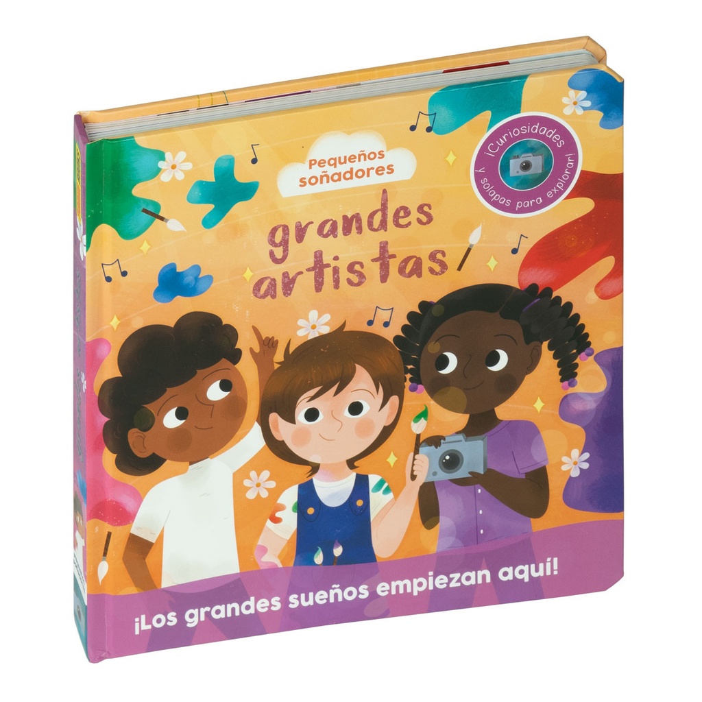 PEQUEÑOS SOÑADORES. GRANDES ARTISTAS