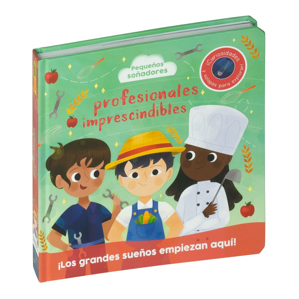 PEQUEÑOS SOÑADORES. PROFESIONALES IMPRESCINDIBLES