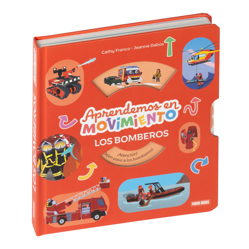 APRENDEMOS EN MOVIMIENTO, LOS BOMBEROS