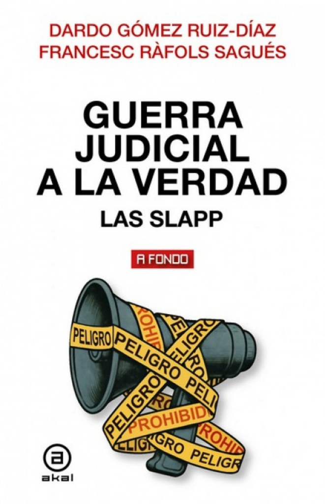 Guerra judicial a la verdad