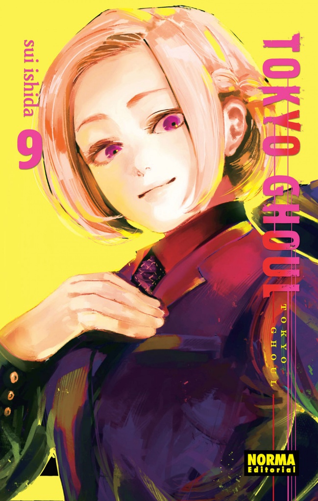TOKYO GHOUL 09 (NUEVO PVP)
