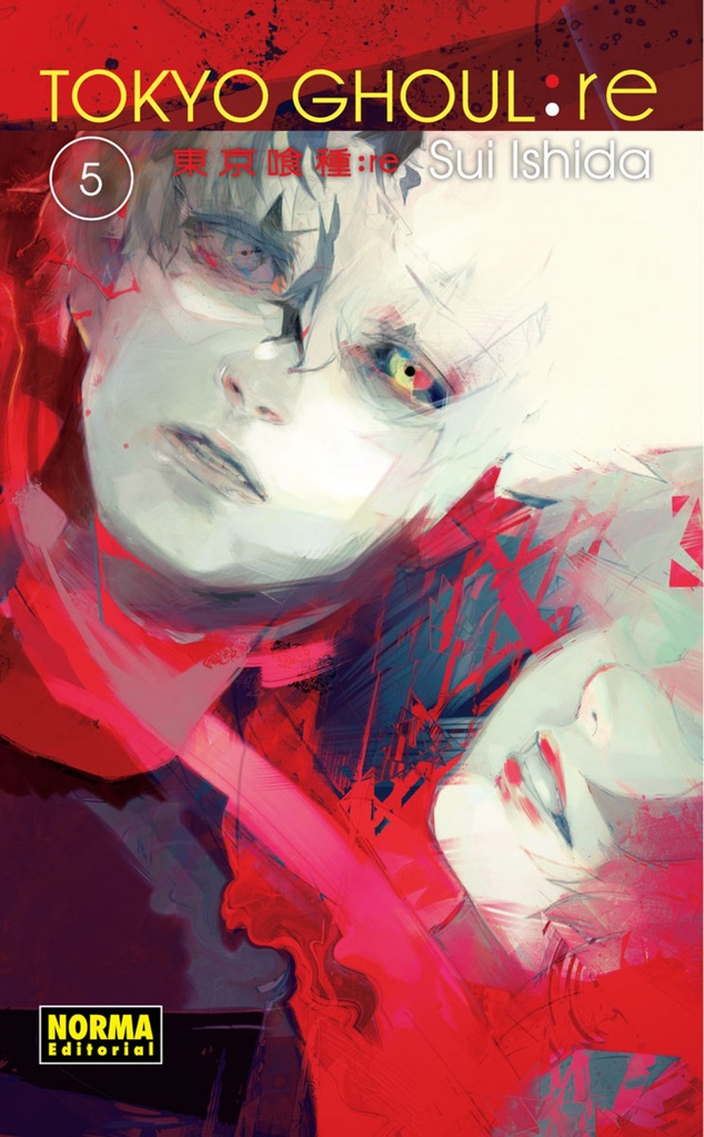 TOKYO GHOUL:re 05 (NUEVO PVP)