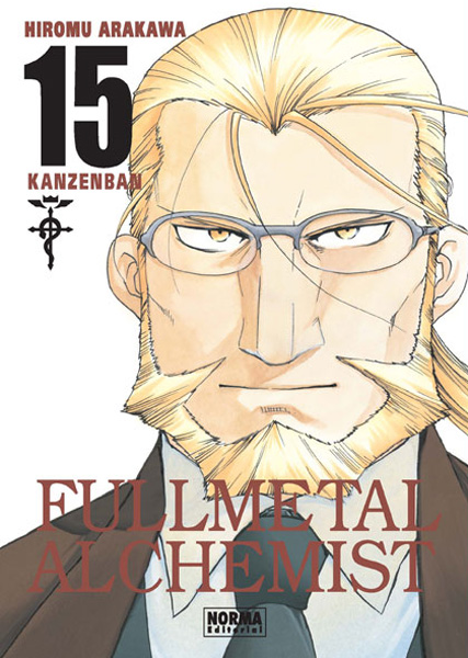 FULLMETAL ALCHEMIST KANZENBAN 15 (NUEVO PVP)