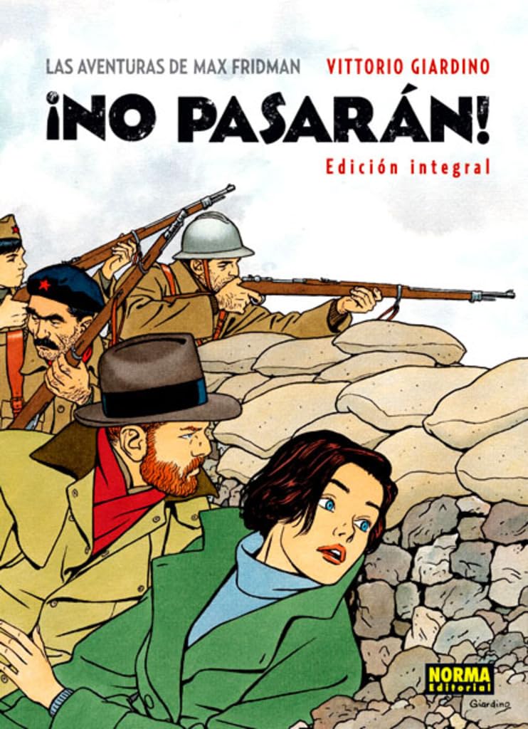 ¡NO PASARAN! ED. INTEGRAL (NUEVO PVP)
