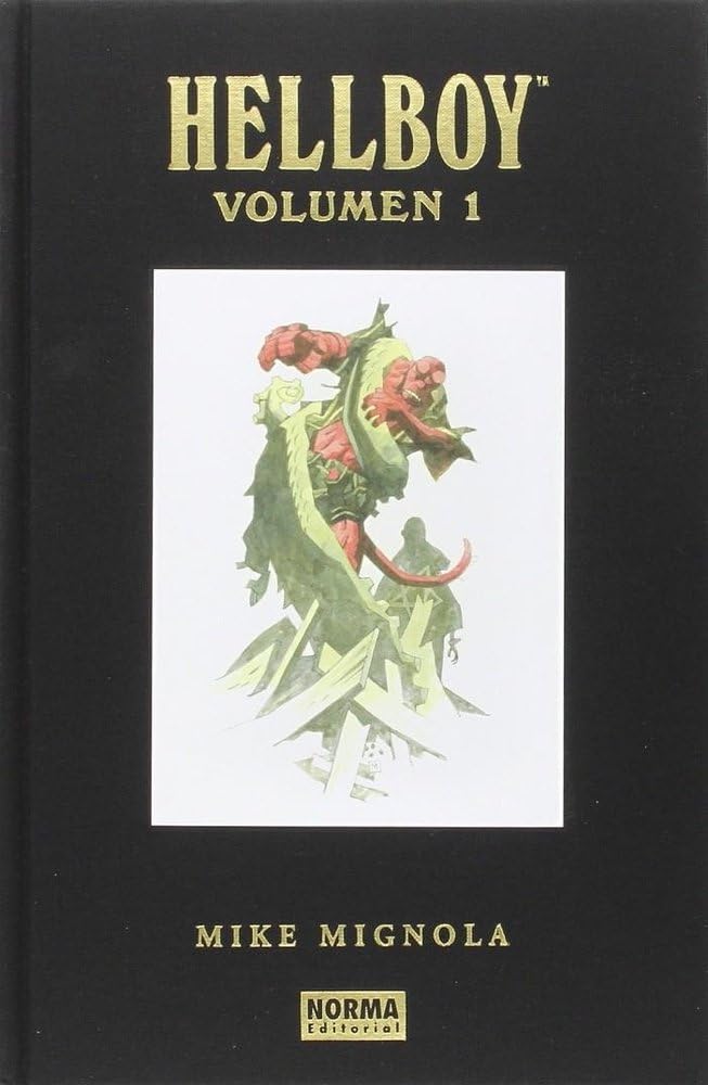 HELLBOY EDICION INTEGRAL VOL.1 (NUEVO PVP)