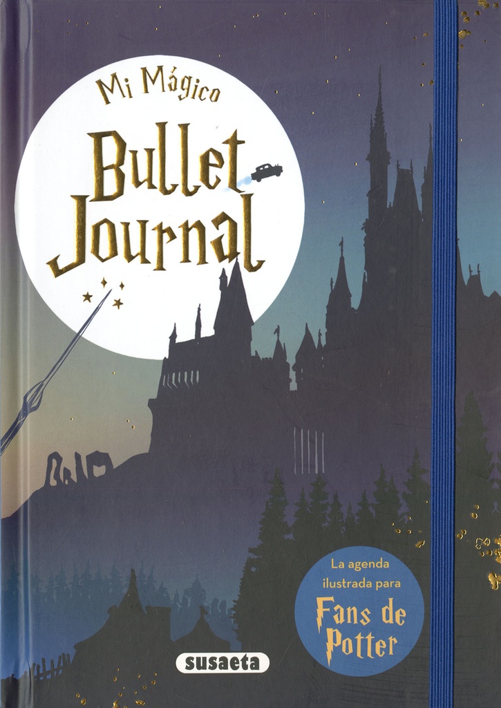 Mi mágico bullet journal para fans de Potter