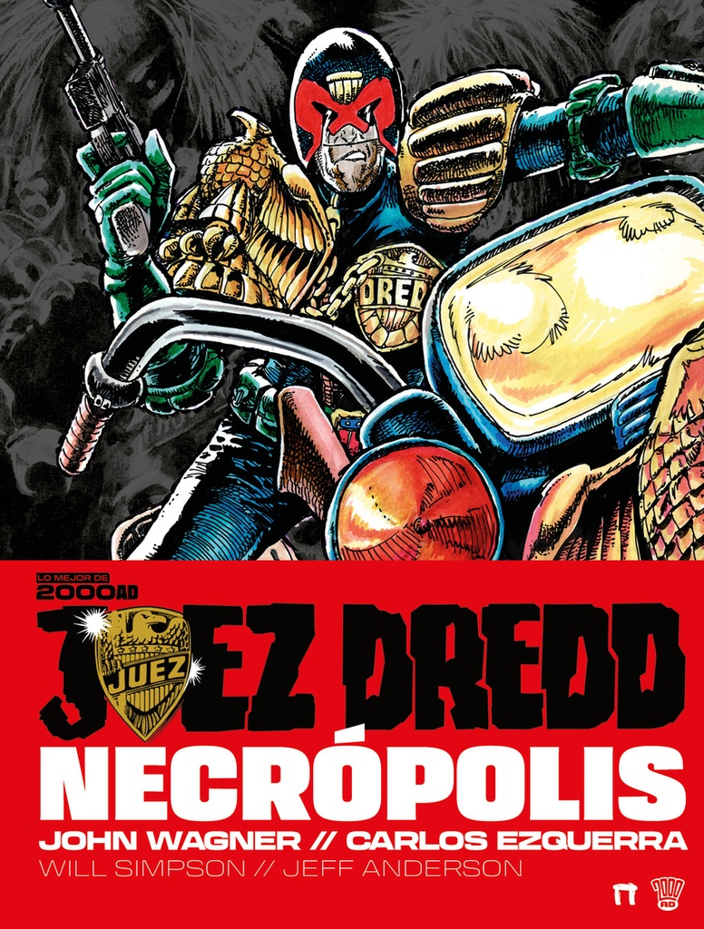 JUEZ DREDD: NECRÓPOLIS