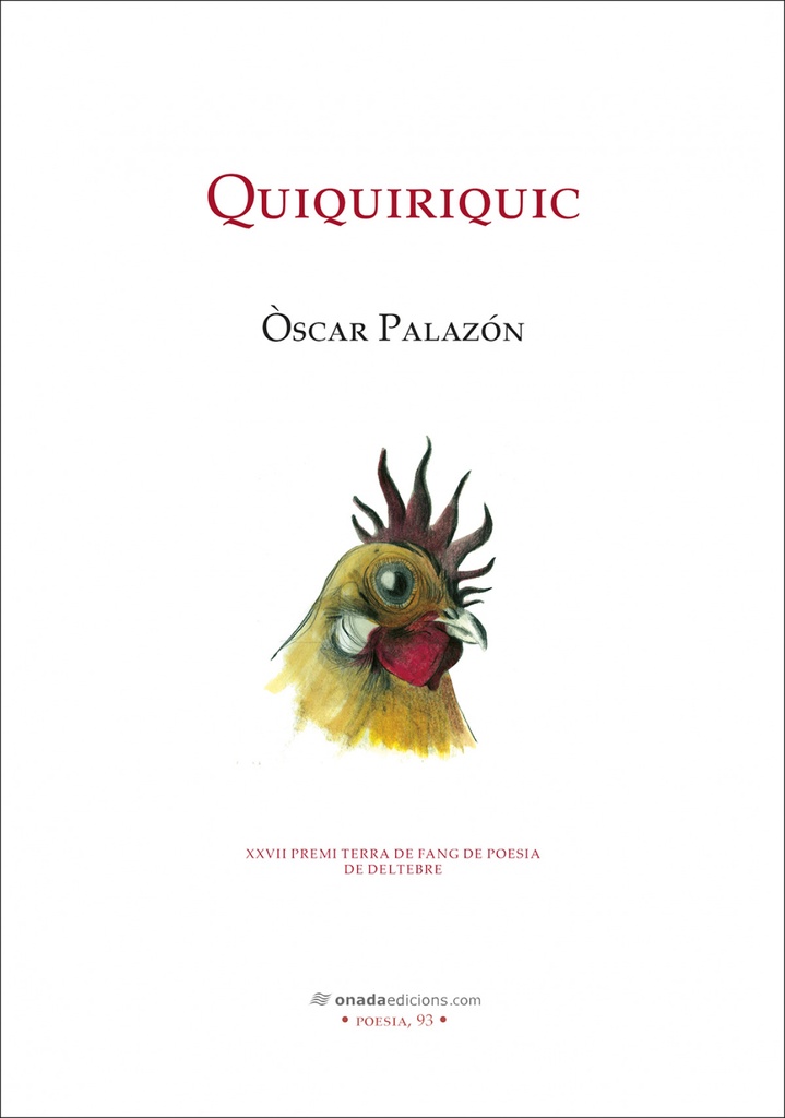 (CAT).93.QUIQUIRIQUIC (POESIA)