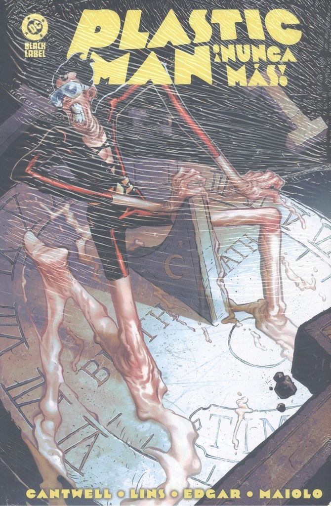 PLASTIC MAN NUNCA MAS. DC BLACK LABEL