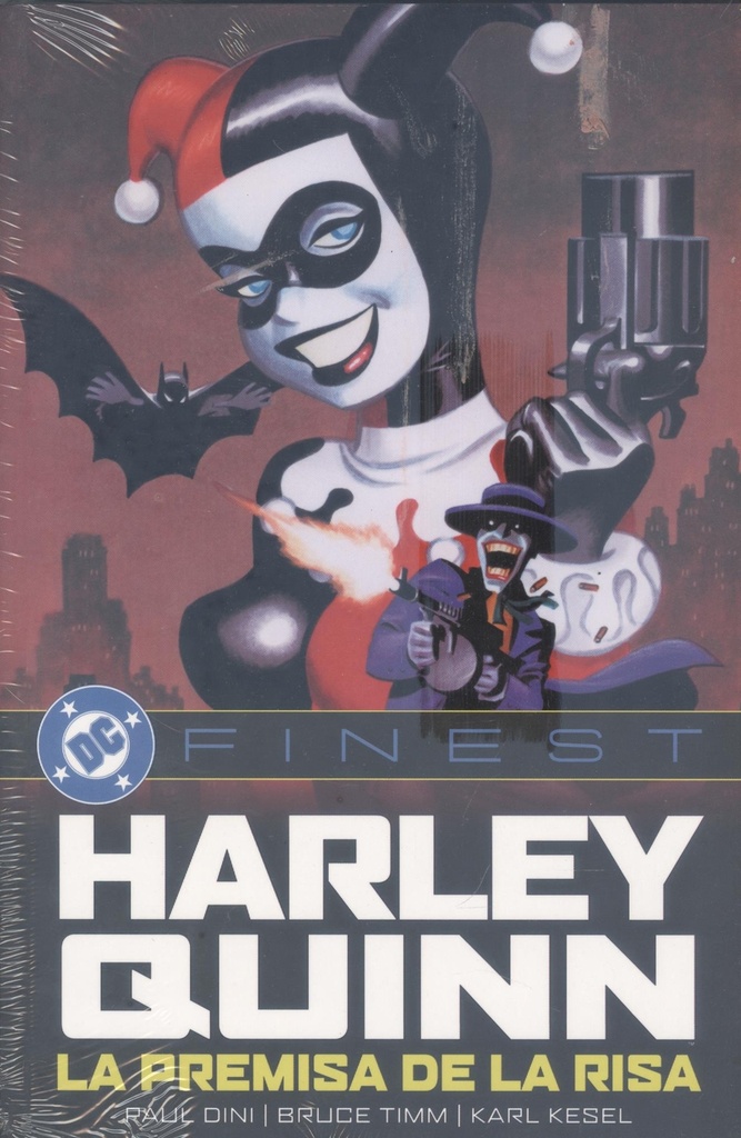 HARLEY QUINN, LA PREMISA DE LA RISA