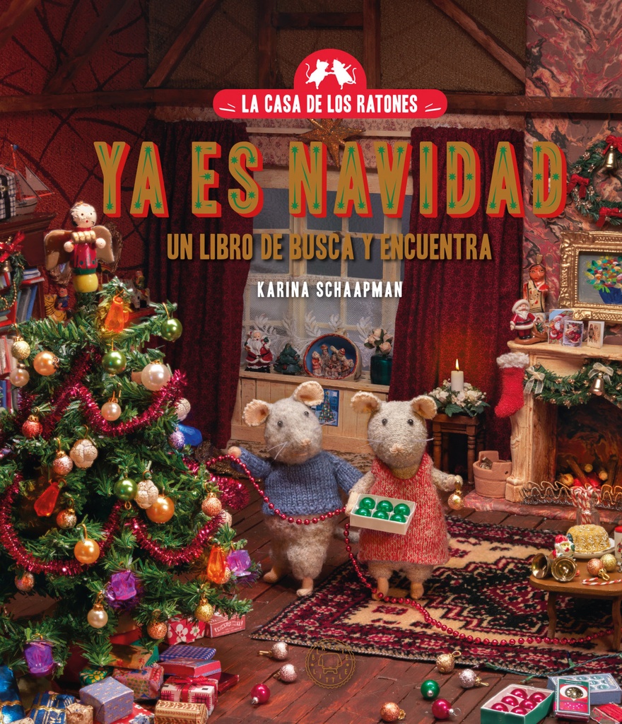 La casa de los ratones. Ya es Navidad