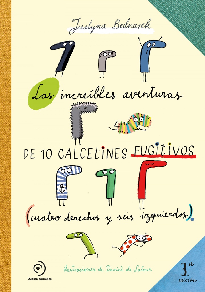 Las increíbles aventuras de 10 calcetines fugitivos (NE)