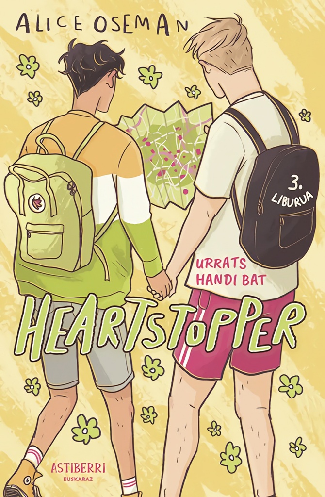 HEARTSTOPPER 3. URRATS HANDI BAT (euskeraz)