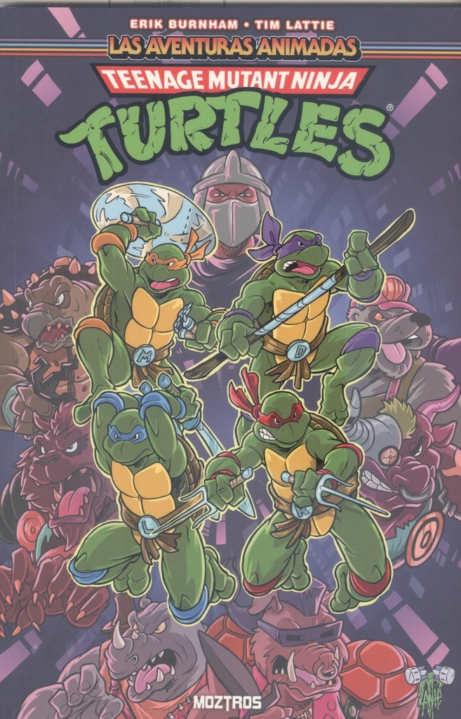 TEENAGE MUTANT NINJA TURTLES 01