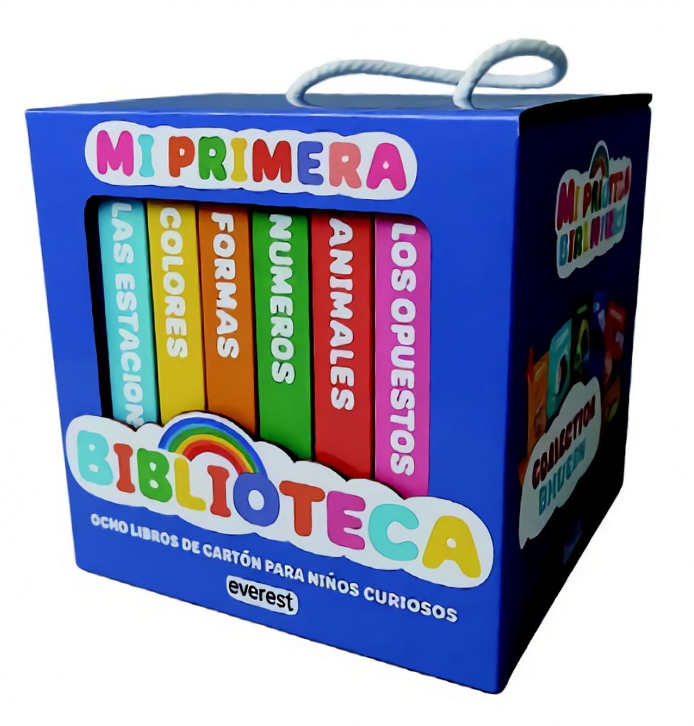MI PRIMERA BIBLIOTECA PACK 8 TITULOS