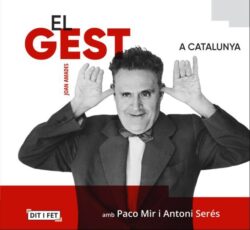 El gest a Catalunya