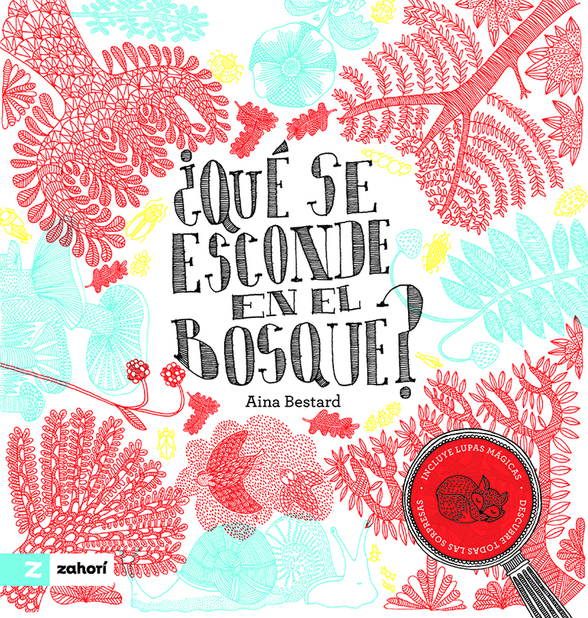 ¿Qué se esconde en el bosque?