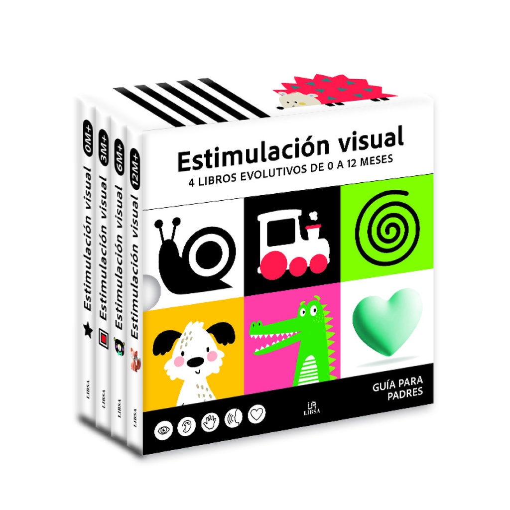 Estuche Estimulación Visual