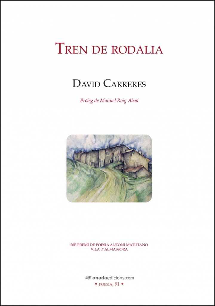(CAT).91.TREN DE RODALIA (POESIA)
