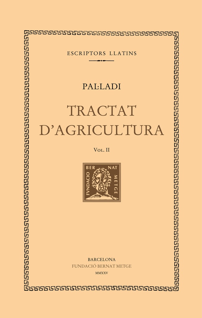 Tractat d'agricultura (vol. II)