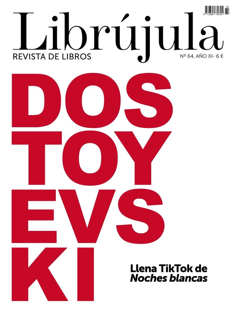 REVISTA LIBRÚJULA Nº: 64: NOVIEMBRE;DICIEMBRE 2025