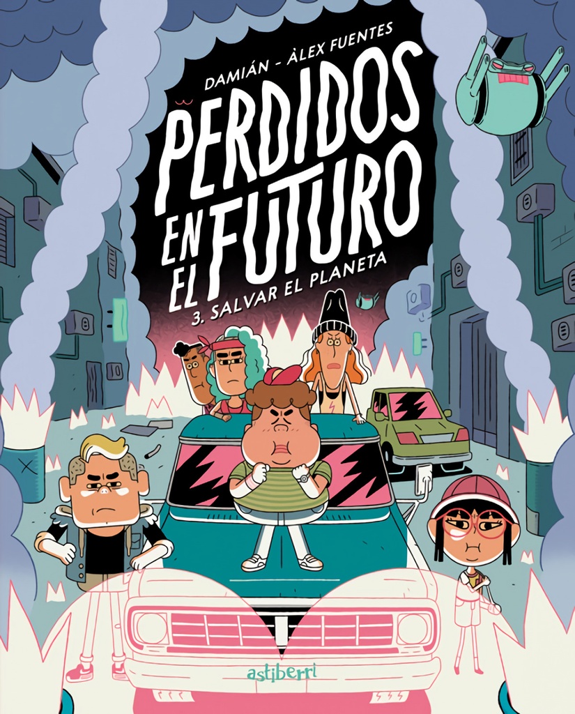 Perdidos en el futuro 3. Salvar el planeta