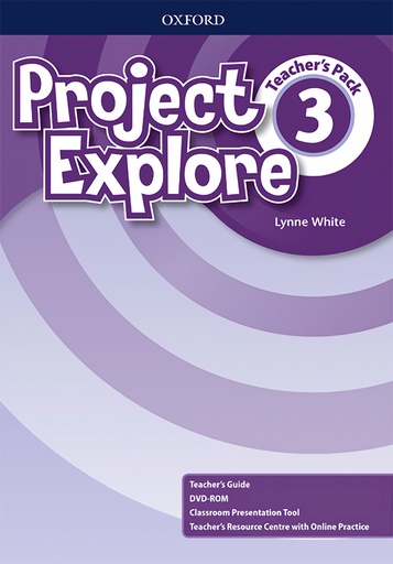 PROJECT EXPLORE 1 TEACHERS BOOK PACK