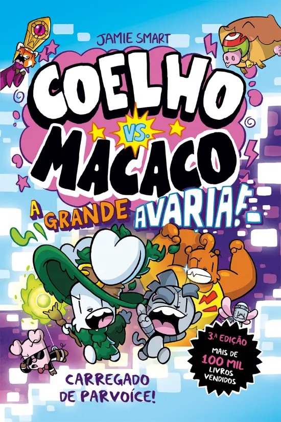 Coelho vs. Macaco - A grande avaria! - Livro 10