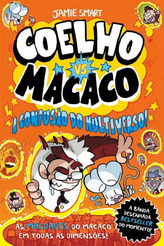 Coelho vs. Macaco - A confusão do multiverso! - Livro 7