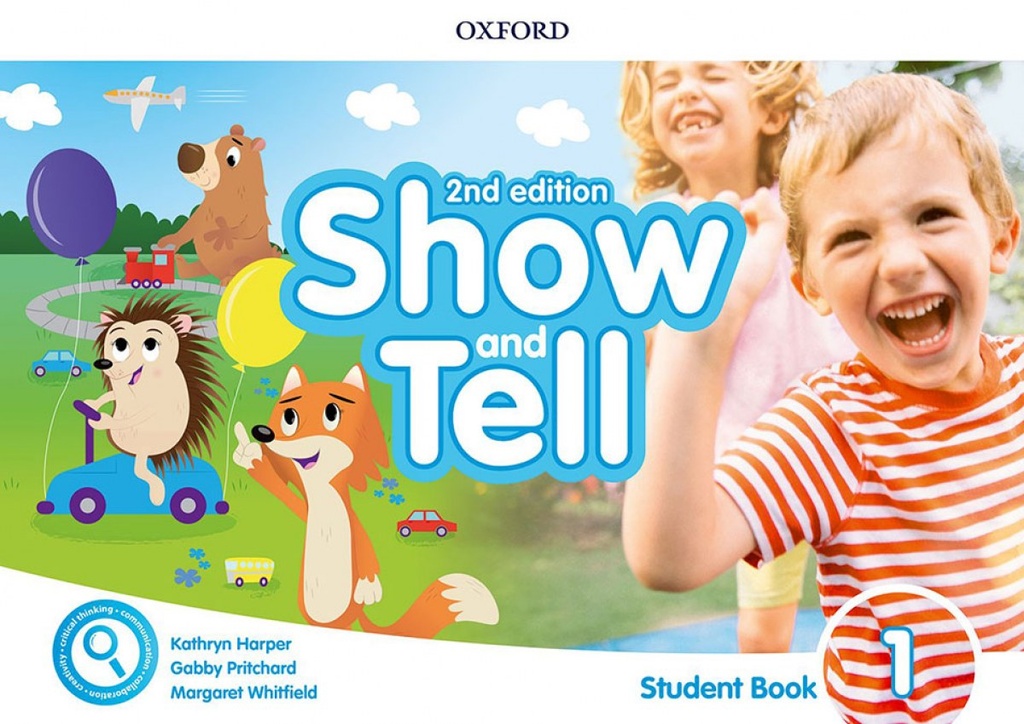SHOW AND TELL 1 STUDENT BOOK WITH ACCESS CARD SECOND EDITION