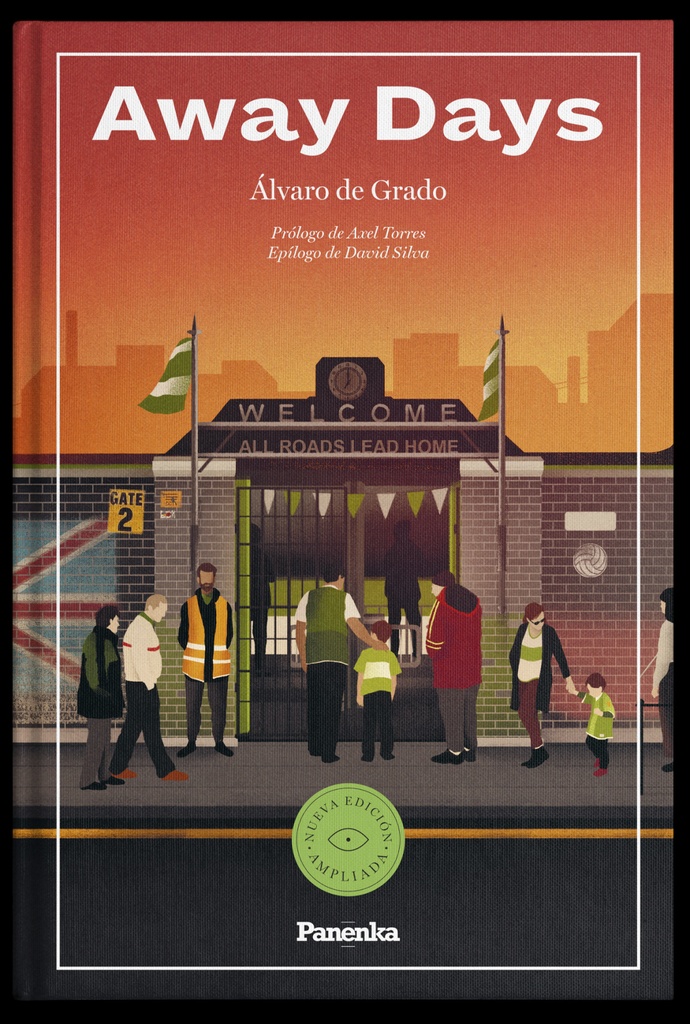 AWAY DAYS. ED. AMPLIADA