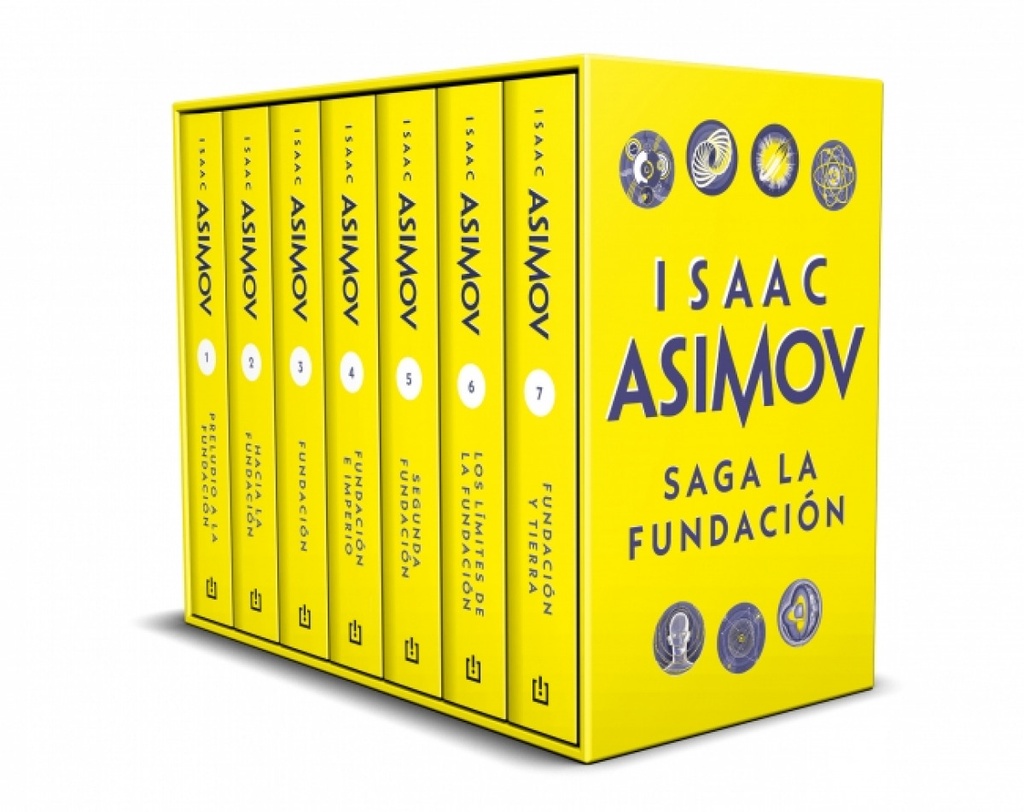 Estuche Saga la Fundación