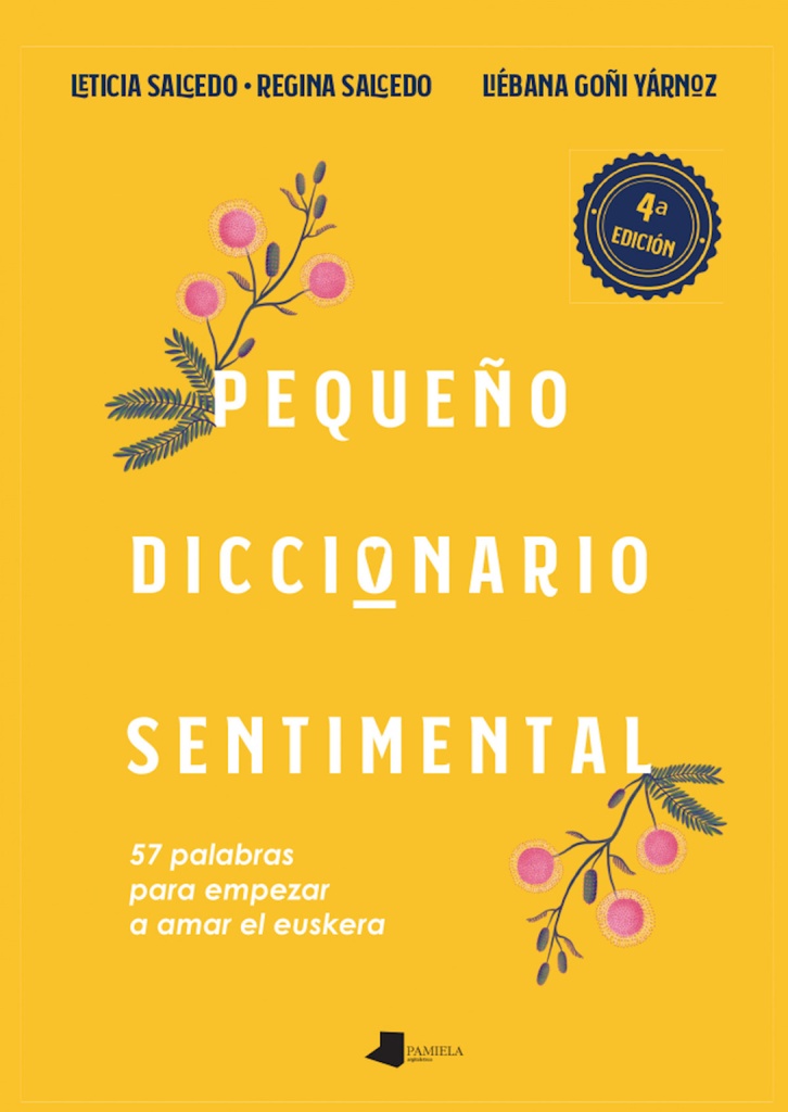 Pequeño diccionario sentimental:57 palabras para empezar