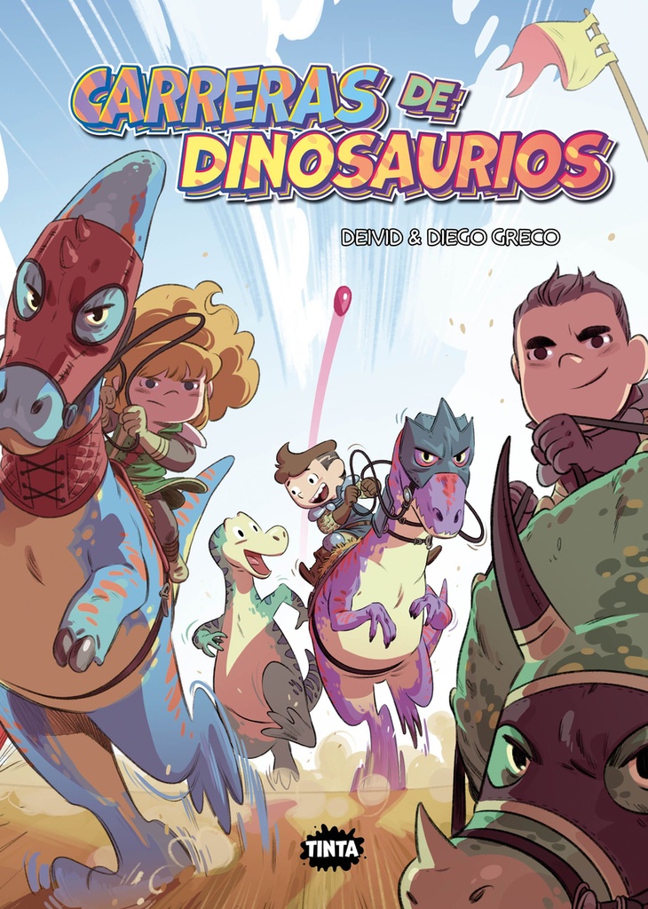 Carreras de dinosaurios