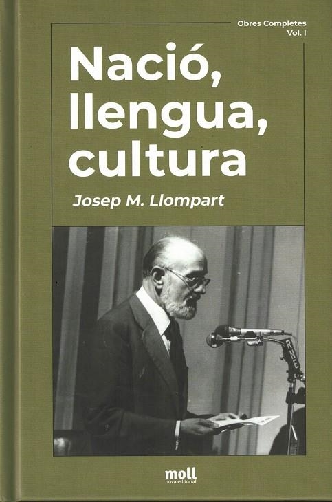 NACIÓ, LLENGUA, CULTURA. OBRES COMPLETES 1