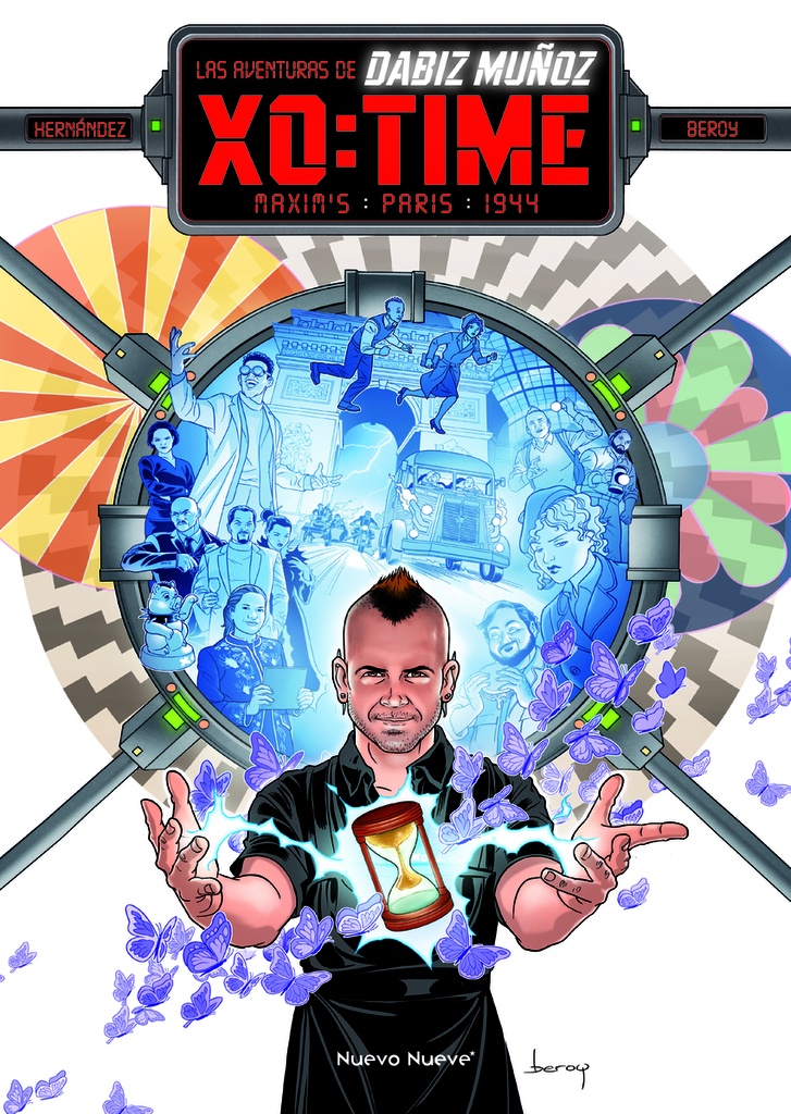 Las aventuras de Dabiz Muñoz. Xotime.
