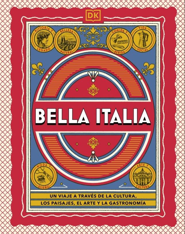 Bella Italia (Guías Visuales. Viajes para regalar)