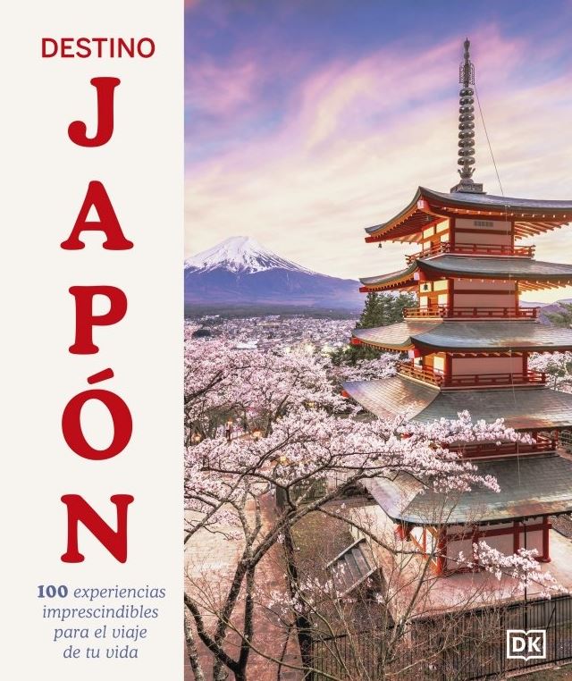 Destino Japón (Guías Visuales. Viajes para regalar)